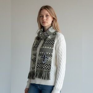 New Orleans Saints Oblong Scarf
